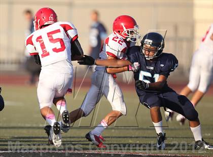 Thumbnail 2 in JV: Burroughs @ Crescenta Valley photogallery.