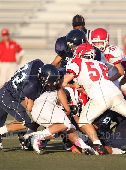 Thumbnail 3 in JV: Burroughs @ Crescenta Valley photogallery.