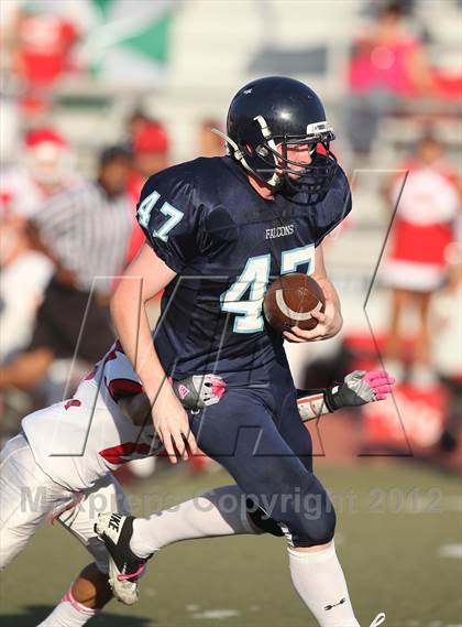 Thumbnail 3 in JV: Burroughs @ Crescenta Valley photogallery.