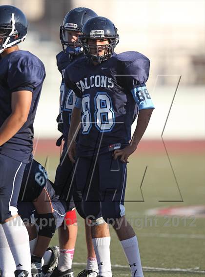 Thumbnail 3 in JV: Burroughs @ Crescenta Valley photogallery.