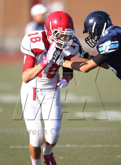 Thumbnail 2 in JV: Burroughs @ Crescenta Valley photogallery.
