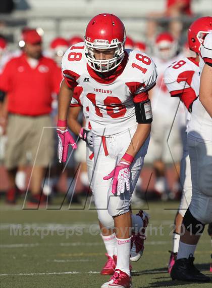 Thumbnail 2 in JV: Burroughs @ Crescenta Valley photogallery.