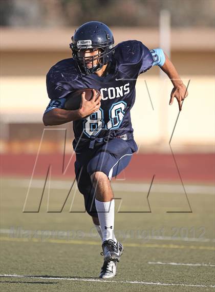 Thumbnail 2 in JV: Burroughs @ Crescenta Valley photogallery.