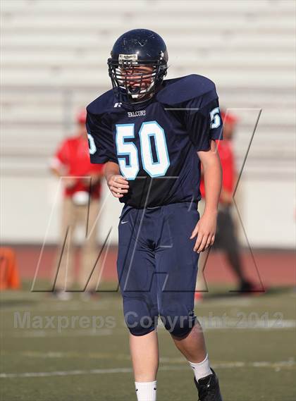 Thumbnail 2 in JV: Burroughs @ Crescenta Valley photogallery.