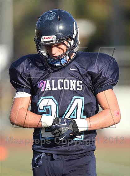 Thumbnail 2 in JV: Burroughs @ Crescenta Valley photogallery.