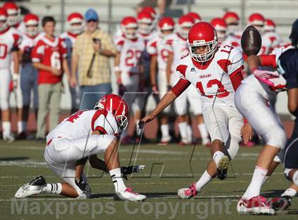 Thumbnail 2 in JV: Burroughs @ Crescenta Valley photogallery.