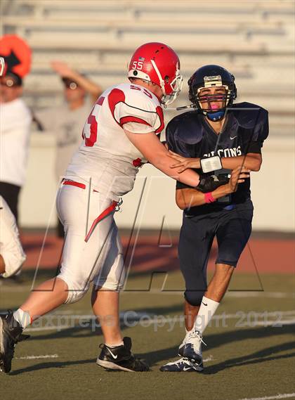 Thumbnail 3 in JV: Burroughs @ Crescenta Valley photogallery.