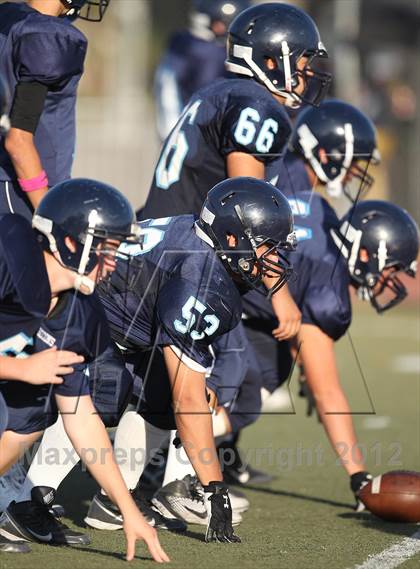 Thumbnail 2 in JV: Burroughs @ Crescenta Valley photogallery.