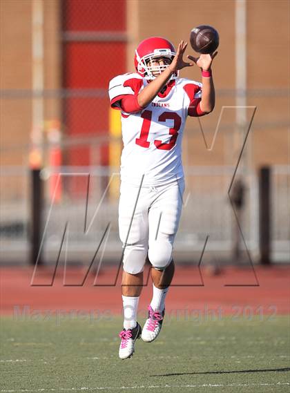 Thumbnail 3 in JV: Burroughs @ Crescenta Valley photogallery.