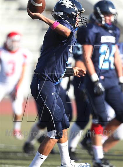 Thumbnail 3 in JV: Burroughs @ Crescenta Valley photogallery.