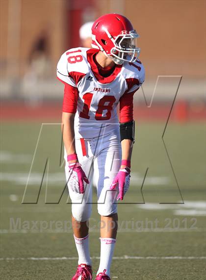 Thumbnail 3 in JV: Burroughs @ Crescenta Valley photogallery.