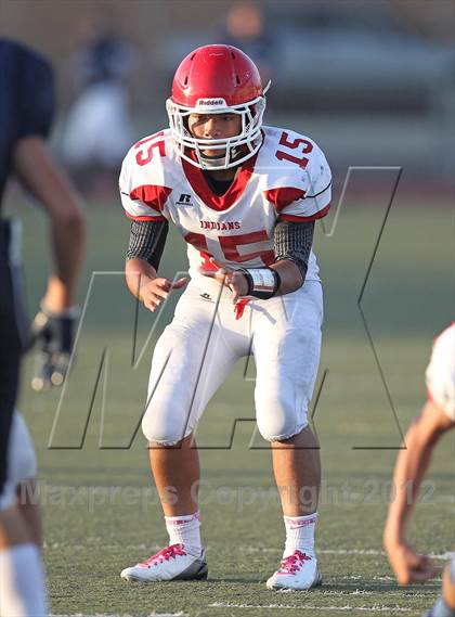 Thumbnail 3 in JV: Burroughs @ Crescenta Valley photogallery.