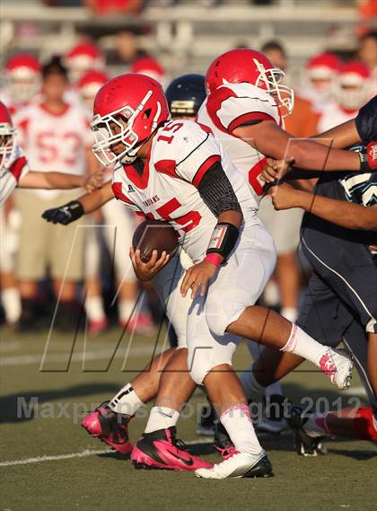 Thumbnail 2 in JV: Burroughs @ Crescenta Valley photogallery.