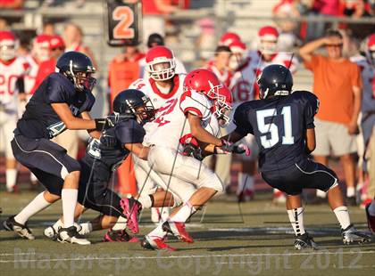 Thumbnail 2 in JV: Burroughs @ Crescenta Valley photogallery.
