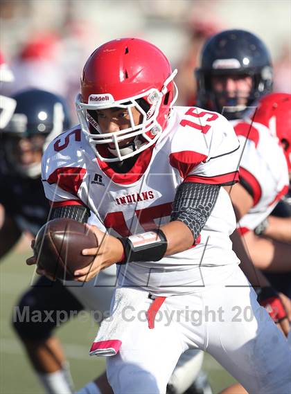 Thumbnail 3 in JV: Burroughs @ Crescenta Valley photogallery.