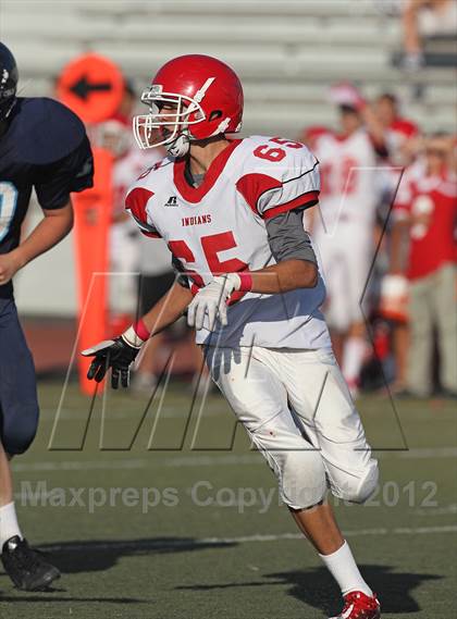 Thumbnail 2 in JV: Burroughs @ Crescenta Valley photogallery.