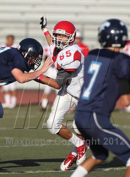 Thumbnail 1 in JV: Burroughs @ Crescenta Valley photogallery.