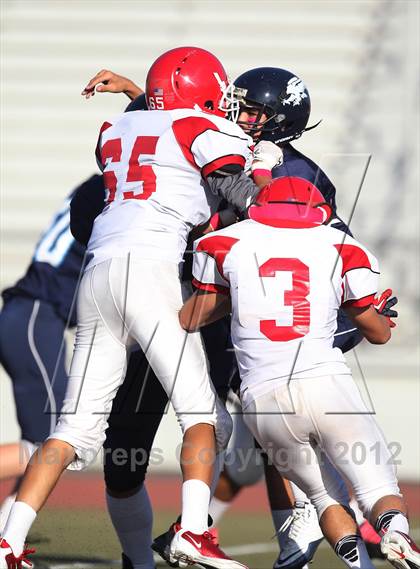 Thumbnail 2 in JV: Burroughs @ Crescenta Valley photogallery.