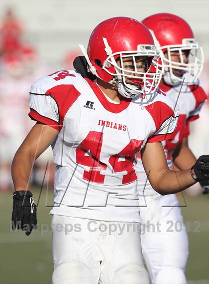 Thumbnail 2 in JV: Burroughs @ Crescenta Valley photogallery.