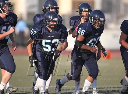 Thumbnail 2 in JV: Burroughs @ Crescenta Valley photogallery.
