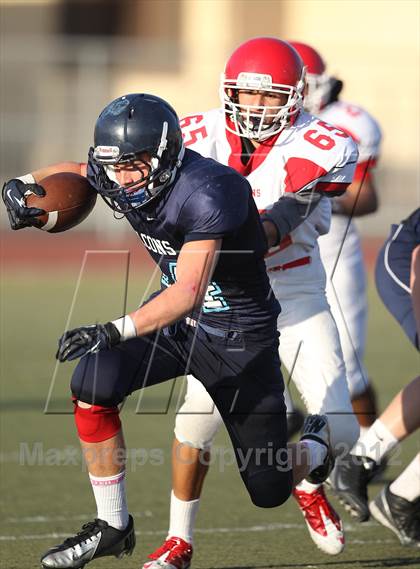 Thumbnail 1 in JV: Burroughs @ Crescenta Valley photogallery.