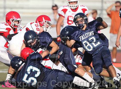 Thumbnail 1 in JV: Burroughs @ Crescenta Valley photogallery.