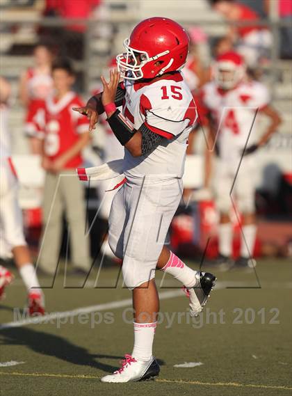 Thumbnail 3 in JV: Burroughs @ Crescenta Valley photogallery.