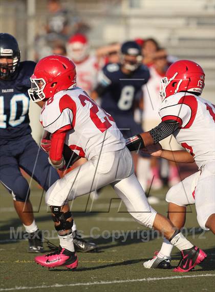 Thumbnail 3 in JV: Burroughs @ Crescenta Valley photogallery.