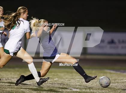 Thumbnail 2 in Hillcrest @ Ridgeline (UHSAA 4A First Round) photogallery.
