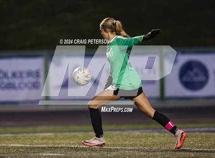 Thumbnail 1 in Hillcrest @ Ridgeline (UHSAA 4A First Round) photogallery.