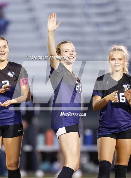 Thumbnail 1 in Hillcrest @ Ridgeline (UHSAA 4A First Round) photogallery.