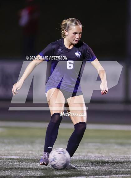 Thumbnail 1 in Hillcrest @ Ridgeline (UHSAA 4A First Round) photogallery.