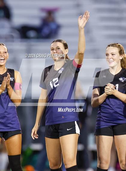 Thumbnail 3 in Hillcrest @ Ridgeline (UHSAA 4A First Round) photogallery.