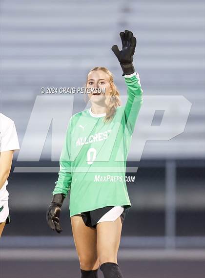 Thumbnail 1 in Hillcrest @ Ridgeline (UHSAA 4A First Round) photogallery.