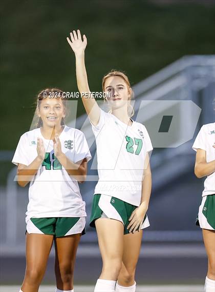 Thumbnail 2 in Hillcrest @ Ridgeline (UHSAA 4A First Round) photogallery.