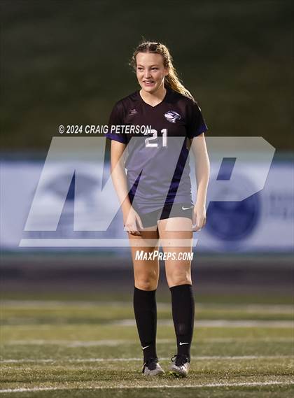 Thumbnail 3 in Hillcrest @ Ridgeline (UHSAA 4A First Round) photogallery.