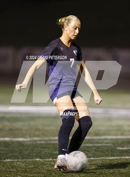 Thumbnail 3 in Hillcrest @ Ridgeline (UHSAA 4A First Round) photogallery.