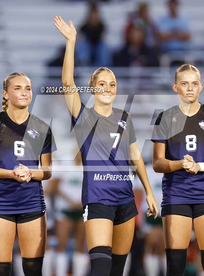 Thumbnail 3 in Hillcrest @ Ridgeline (UHSAA 4A First Round) photogallery.