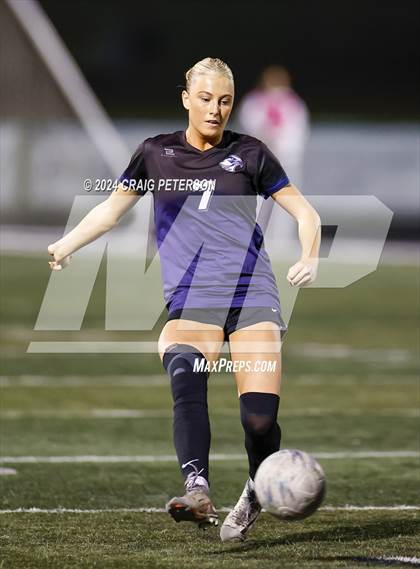 Thumbnail 3 in Hillcrest @ Ridgeline (UHSAA 4A First Round) photogallery.