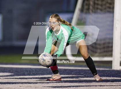 Thumbnail 1 in Hillcrest @ Ridgeline (UHSAA 4A First Round) photogallery.