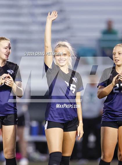 Thumbnail 2 in Hillcrest @ Ridgeline (UHSAA 4A First Round) photogallery.