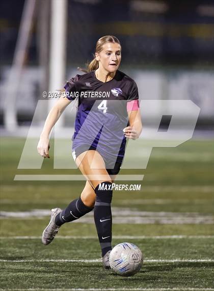 Thumbnail 3 in Hillcrest @ Ridgeline (UHSAA 4A First Round) photogallery.