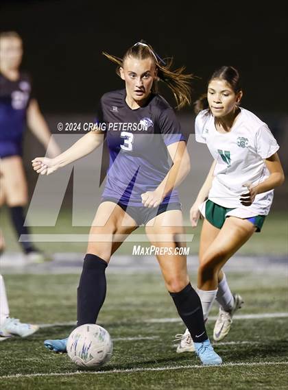 Thumbnail 1 in Hillcrest @ Ridgeline (UHSAA 4A First Round) photogallery.