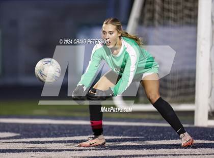 Thumbnail 3 in Hillcrest @ Ridgeline (UHSAA 4A First Round) photogallery.
