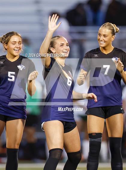 Thumbnail 2 in Hillcrest @ Ridgeline (UHSAA 4A First Round) photogallery.