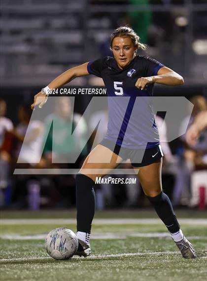 Thumbnail 3 in Hillcrest @ Ridgeline (UHSAA 4A First Round) photogallery.