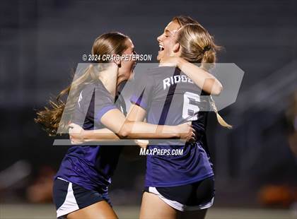 Thumbnail 3 in Hillcrest @ Ridgeline (UHSAA 4A First Round) photogallery.
