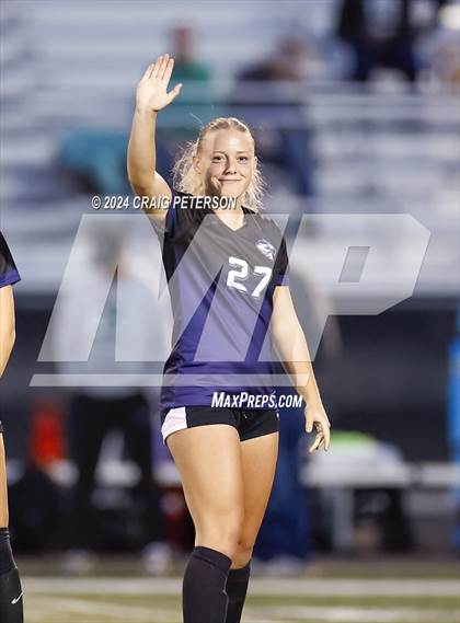 Thumbnail 3 in Hillcrest @ Ridgeline (UHSAA 4A First Round) photogallery.