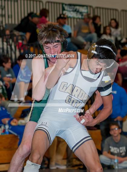 Thumbnail 3 in Garden City vs Falcon (Battle of the Best) photogallery.