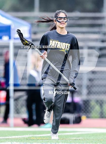 Thumbnail 2 in  Birmingham vs Palisades (CIF LAS Final) photogallery.